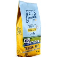 Pet's Brunch для взрослых собак крупных пород 14 кг
