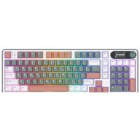 Клавиатура Royal Kludge RK-S98 RGB Camping (RK Brown) - Превью изображения №2 — Мульти e-магазин M-SELL