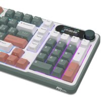 Клавиатура Royal Kludge RK-S98 RGB Camping (RK Brown) - Превью изображения №7 — Мульти e-магазин M-SELL