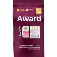 Award Healthy Growth Kitten (для котят от 1 месяца с индейкой и курицей с добавлением рыбьего жира и семян льна) 10 кг