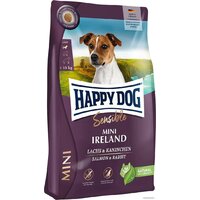 Happy Dog Sensible Mini Ireland (для мелких пород с лососем и кроликом) 10 кг
