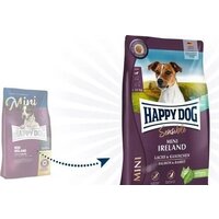 Сухой корм для собак Happy Dog Sensible Mini Ireland (для мелких пород с лососем и кроликом) 10 кг - Превью изображения №2 — Мульти e-магазин M-SELL
