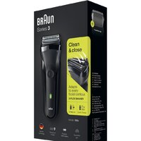 Электробритва Braun Series 3 300s (черный) - Превью изображения №6 — Мульти e-магазин M-SELL