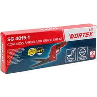 Садовые ножницы Wortex LX SG 4015-1 2322100 (с АКБ) - Превью изображения №9 — Мульти e-магазин M-SELL