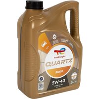 Total Quartz 9000 5W-40 SP 5л