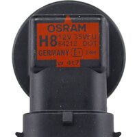 Галогенная лампа Osram H8 Original Line 1шт [64212] - Превью изображения №7 — Мульти e-магазин M-SELL