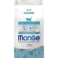 Monge Kitten Monoprotein Trout 10 кг