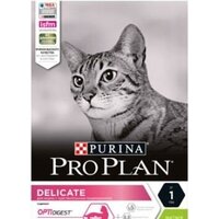 Pro Plan Delicate Adult с чувствительным пищеварением с ягненком 3 кг