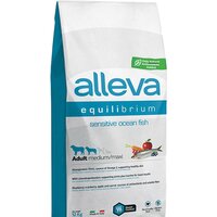 Alleva Equilibrium Sensitive Ocean Fish Medium/Maxi (с океанической рыбой для средних и крупных пород) 12 кг