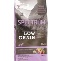 Spectrum Low Grain средних и крупных пород собак с ягненком 12 кг