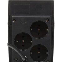 Источник бесперебойного питания Powercom Raptor RPT-1000A Euro - Превью изображения №2 — Мульти e-магазин M-SELL