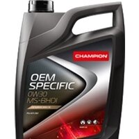Champion OEM Specific MS-BHDI 0W-30 5л