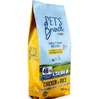 Pet's Brunch для взрослых собак мелких пород 14 кг