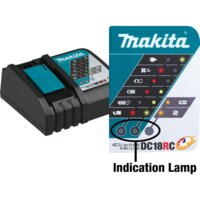 Зарядное устройство Makita DC18RC - Превью изображения №2 — Мульти e-магазин M-SELL