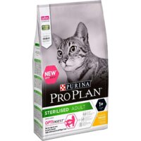 Pro Plan Sterilised Adult Optidigest с курицей 10 кг