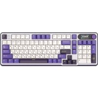 Royal Kludge RK-S98 RGB Blackberry (RK Chartreuse)