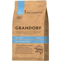 Grandorf Medium & Maxi Breeds White Fish (с белой рыбой) 3 кг