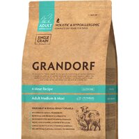 Grandorf Adult Medium & Maxi Probiotic 4 Meat Recipe (4 мяса с пробиотиками) 3 кг