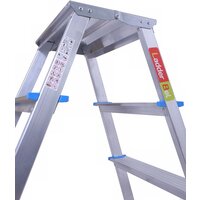 Лестница-стремянка LadderBel STR2-AL-4EP (2x4 ступени) - Превью изображения №3 — Мульти e-магазин M-SELL