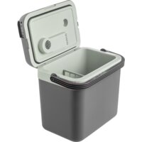 Термоэлектрический автохолодильник Sundays SN-32 32л (серый/белый) - Превью изображения №3 — Мульти e-магазин M-SELL