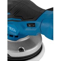 Эксцентриковая шлифмашина Bull CRS 1218 E 1304691 (без АКБ) - Превью изображения №2 — Мульти e-магазин M-SELL