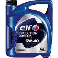 Elf Evolution 900 SXR 5W-40 API SN/CF 5л