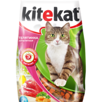 Kitekat Телятинка аппетитная 15 кг