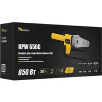 Аппарат для сварки труб Kolner KPW 650C - Превью изображения №6 — Мульти e-магазин M-SELL