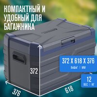Компрессорный автохолодильник Alpicool NL30 (12/24, без адаптера 220В) - Превью изображения №6 — Мульти e-магазин M-SELL