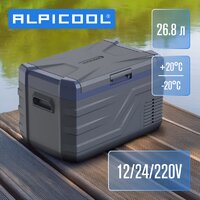 Компрессорный автохолодильник Alpicool NL30 (12/24, без адаптера 220В) - Превью изображения №5 — Мульти e-магазин M-SELL