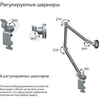 Держатель Magssory Arm ACM005 - Превью изображения №6 — Мульти e-магазин M-SELL