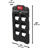 Адаптер Milwaukee PackOut 4932480621 - Превью изображения №3 — Мульти e-магазин M-SELL