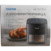 Аэрогриль (аэрофритюрница) Roome AF-ZE7223-A (черный) - Превью изображения №19 — Мульти e-магазин M-SELL