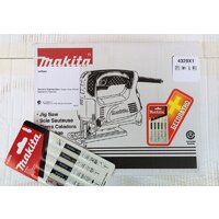 Электролобзик Makita 4329X1 - Превью изображения №6 — Мульти e-магазин M-SELL