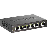 Неуправляемый коммутатор D-Link DGS-1008P/F3A - Превью изображения №2 — Мульти e-магазин M-SELL