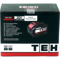 Аккумулятор TEH LB6.0Ah 20V 10C (20В/6 Ah) - Превью изображения №7 — Мульти e-магазин M-SELL