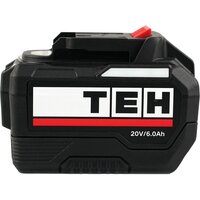 Аккумулятор TEH LB6.0Ah 20V 10C (20В/6 Ah) - Превью изображения №2 — Мульти e-магазин M-SELL
