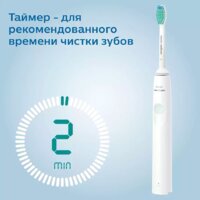 Электрическая зубная щетка Philips 1100 Series HX3641/11 - Превью изображения №15 — Мульти e-магазин M-SELL