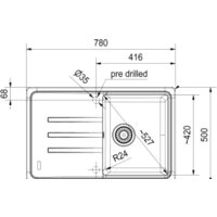 Кухонная мойка Franke BSG 611-78L 114.0683.322 (графит) - Превью изображения №3 — Мульти e-магазин M-SELL
