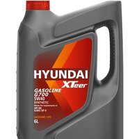 Hyundai Xteer Gasoline G700 5W-40 6л