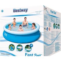 Надувной бассейн Bestway 305х76 (синий) [57266] - Превью изображения №3 — Мульти e-магазин M-SELL