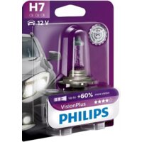 Галогенная лампа Philips H7 VisionPlus 1шт - Превью изображения №2 — Мульти e-магазин M-SELL