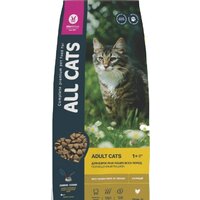 Сухой корм для кошек All Cats с курицей 13 кг - Превью изображения №2 — Мульти e-магазин M-SELL