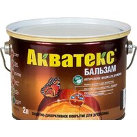 Акватекс Бальзам (махагон, 2 л)