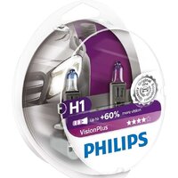 Philips H1 VisionPlus 2шт
