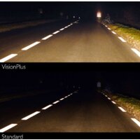 Галогенная лампа Philips H1 VisionPlus 2шт - Превью изображения №3 — Мульти e-магазин M-SELL