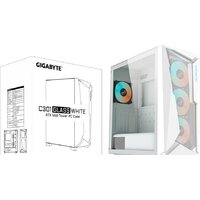 Корпус Gigabyte C301 Glass (белый) - Превью изображения №8 — Мульти e-магазин M-SELL