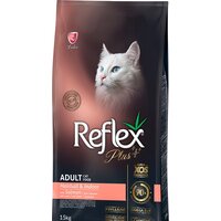 Reflex Plus Hairball с лососем и курицей (15 кг)