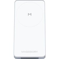 Беспроводное зарядное Magssory WCH014 (серебристый) - Превью изображения №3 — Мульти e-магазин M-SELL