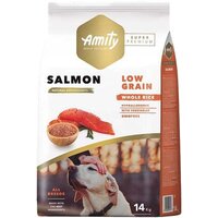 Amity Super Premium с лососем (14 кг)